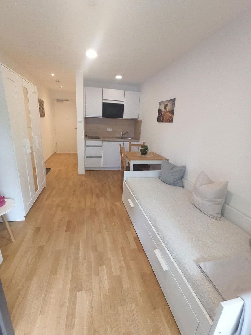 1 bedroom flat to rent, 21 m², Konrad-Peutinger-Straße 2a, München - Sendling-Westpark, Bavaria 1 bedroom flat to rent, 21 m², Konrad-Peutinger-Straße 2a, München - Sendling-Westpark, Bavaria