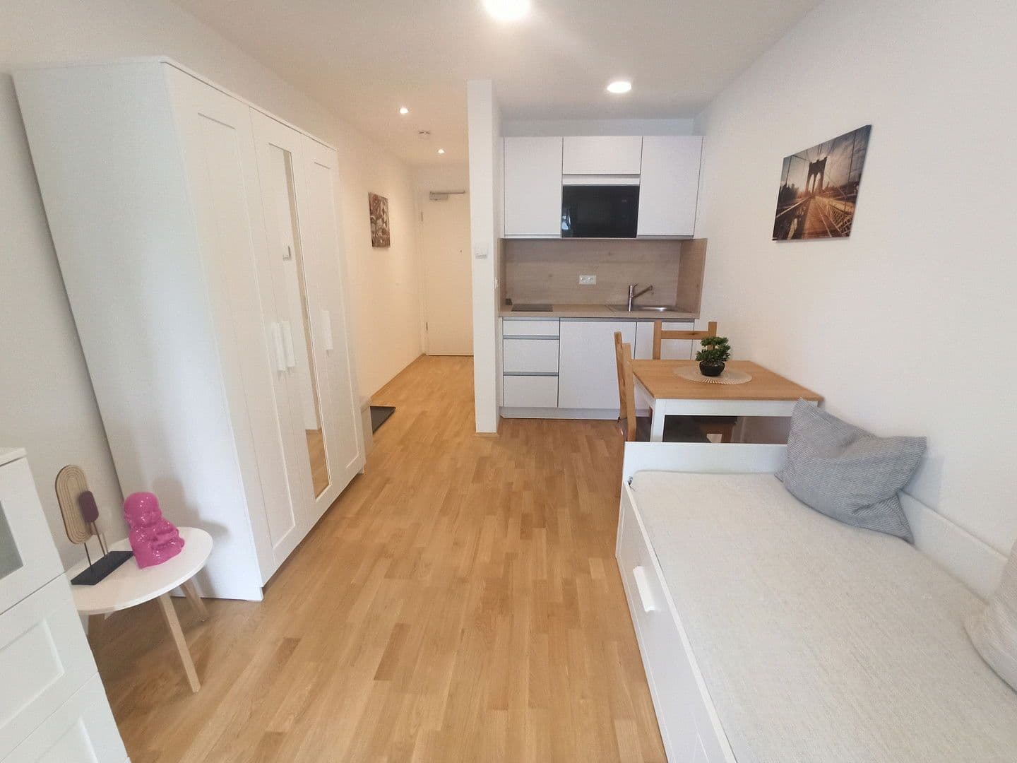 1 bedroom flat to rent, 21 m², Konrad-Peutinger-Straße 2a, München - Sendling-Westpark, Bavaria 1 bedroom flat to rent, 21 m², Konrad-Peutinger-Straße 2a, München - Sendling-Westpark, Bavaria