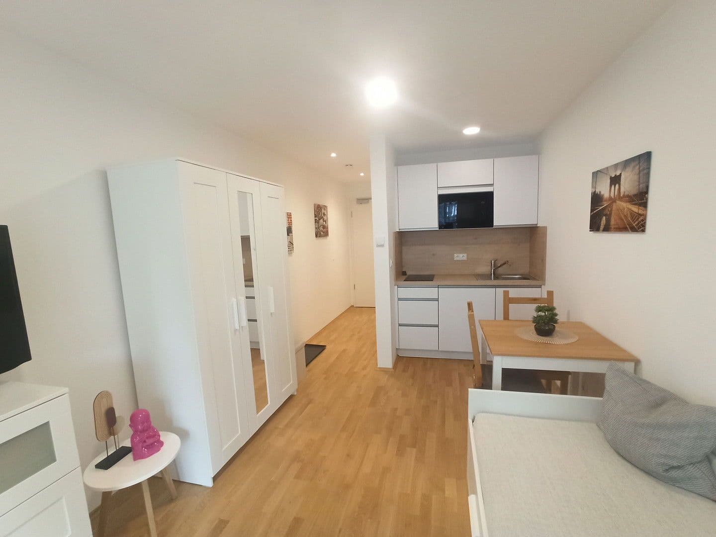 1 bedroom flat to rent, 21 m², Konrad-Peutinger-Straße 2a, München - Sendling-Westpark, Bavaria 1 bedroom flat to rent, 21 m², Konrad-Peutinger-Straße 2a, München - Sendling-Westpark, Bavaria