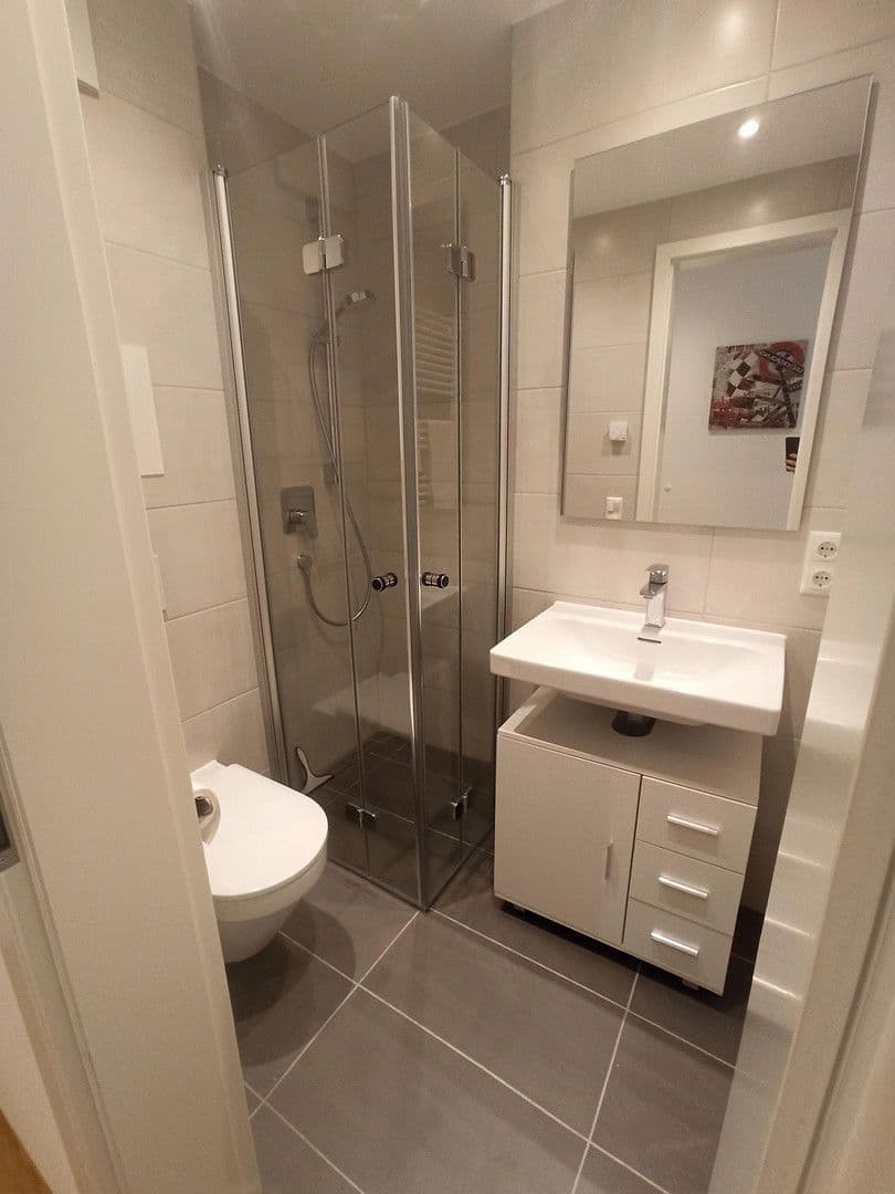 1 bedroom flat to rent, 21 m², Konrad-Peutinger-Straße 2a, München - Sendling-Westpark, Bavaria 1 bedroom flat to rent, 21 m², Konrad-Peutinger-Straße 2a, München - Sendling-Westpark, Bavaria