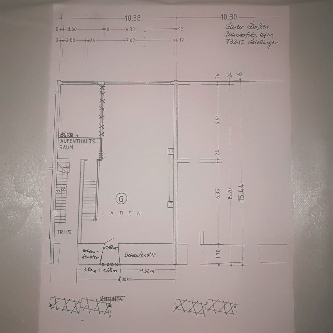 non-residential property to rent, 180 m², Bahnhofstr.47/1, Geislingen an der Steige, Baden-Württemberg non-residential property to rent, 180 m², Bahnhofstr.47/1, Geislingen an der Steige, Baden-Württemberg