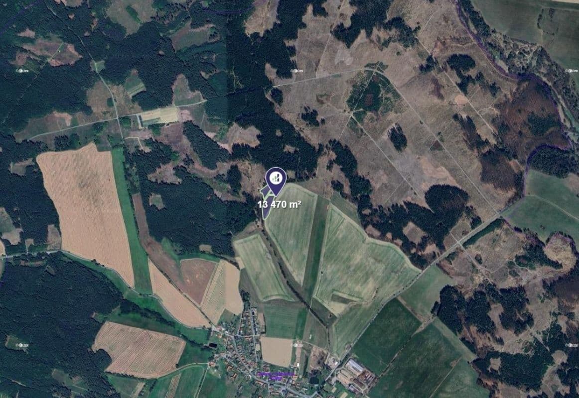 plot for sale, 13,470 m², Buková, Olomoucký Region plot for sale, 13,470 m², Buková, Olomoucký Region