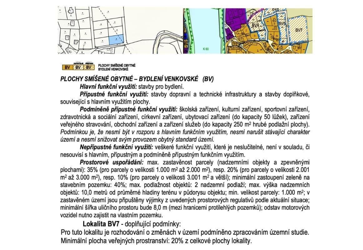 plot for sale, 1,056 m², Kamýk nad Vltavou, Středočeský Region plot for sale, 1,056 m², Kamýk nad Vltavou, Středočeský Region