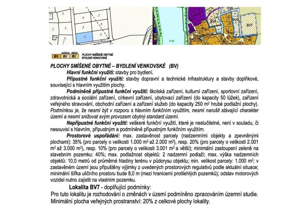 plot for sale, 1,054 m², Kamýk nad Vltavou, Středočeský Region plot for sale, 1,054 m², Kamýk nad Vltavou, Středočeský Region