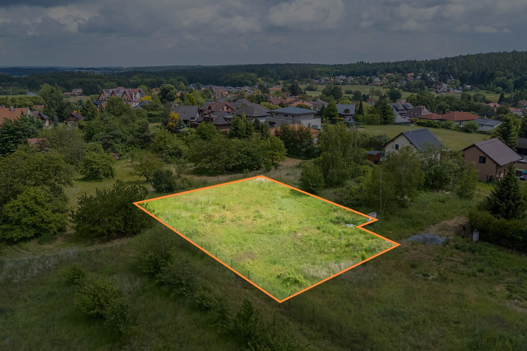 plot for sale, 930 m², Na Vyhlídce, Vyžlovka, Středočeský Region plot for sale, 930 m², Na Vyhlídce, Vyžlovka, Středočeský Region