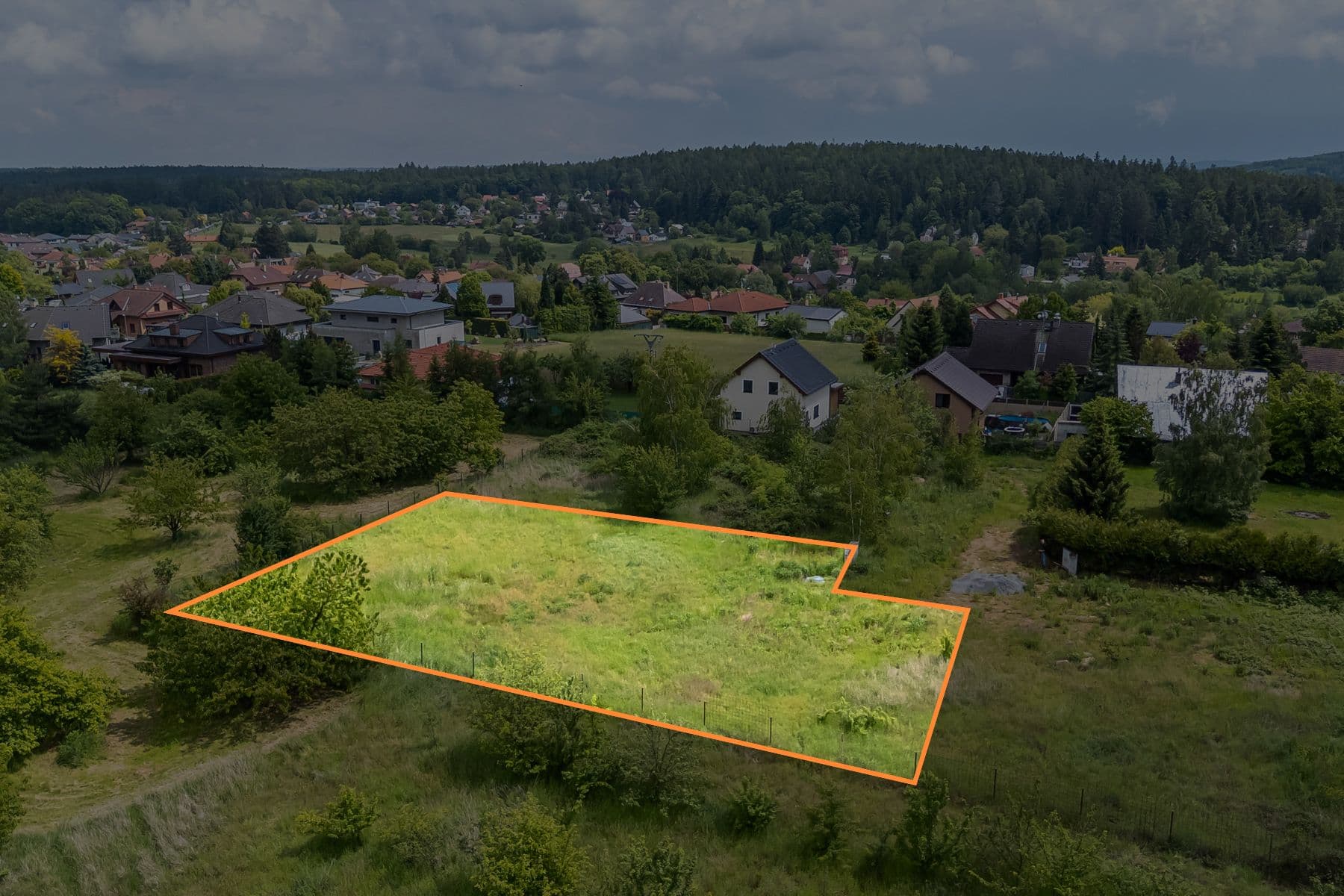 plot for sale, 930 m², Na Vyhlídce, Vyžlovka, Středočeský Region plot for sale, 930 m², Na Vyhlídce, Vyžlovka, Středočeský Region