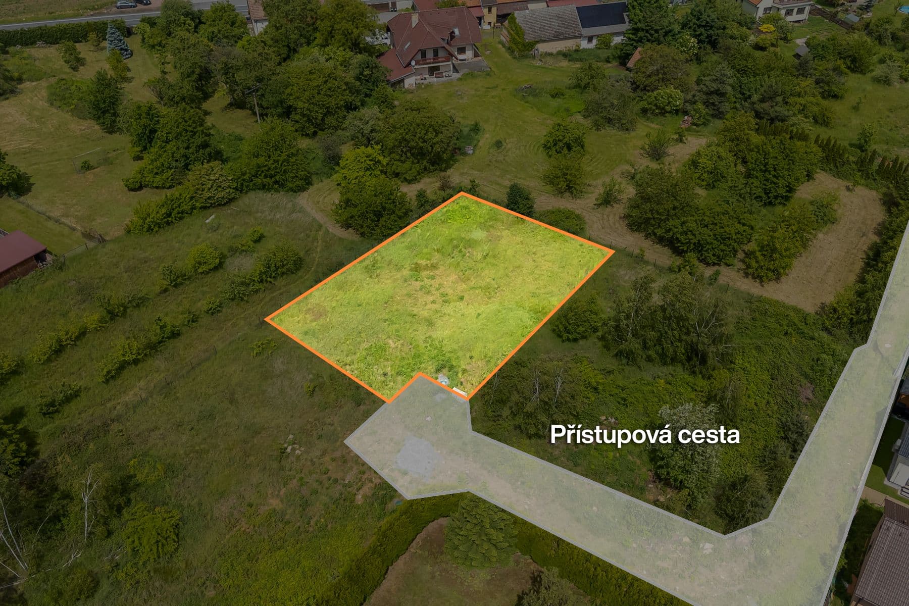 plot for sale, 930 m², Na Vyhlídce, Vyžlovka, Středočeský Region plot for sale, 930 m², Na Vyhlídce, Vyžlovka, Středočeský Region