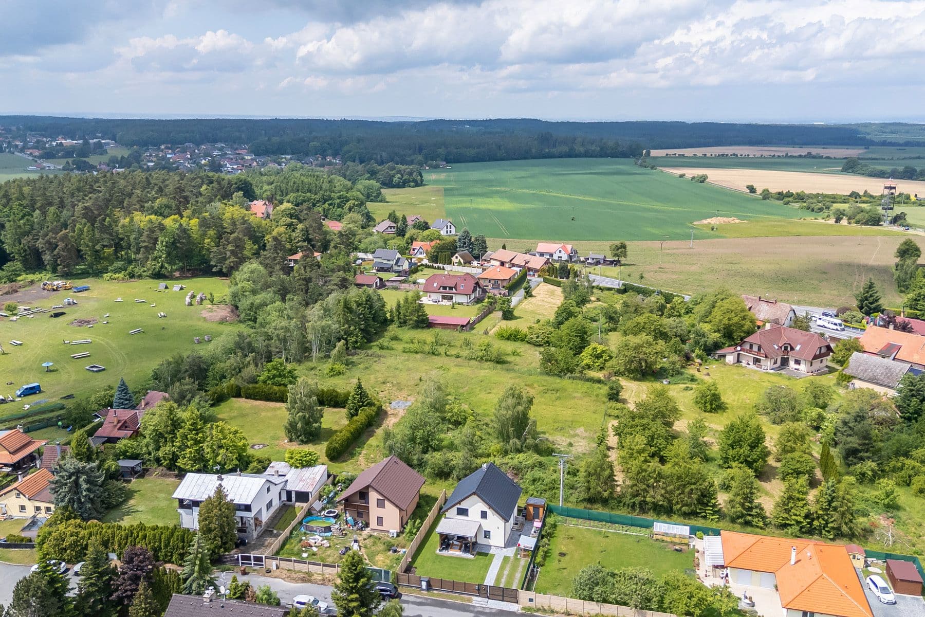 plot for sale, 930 m², Na Vyhlídce, Vyžlovka, Středočeský Region plot for sale, 930 m², Na Vyhlídce, Vyžlovka, Středočeský Region