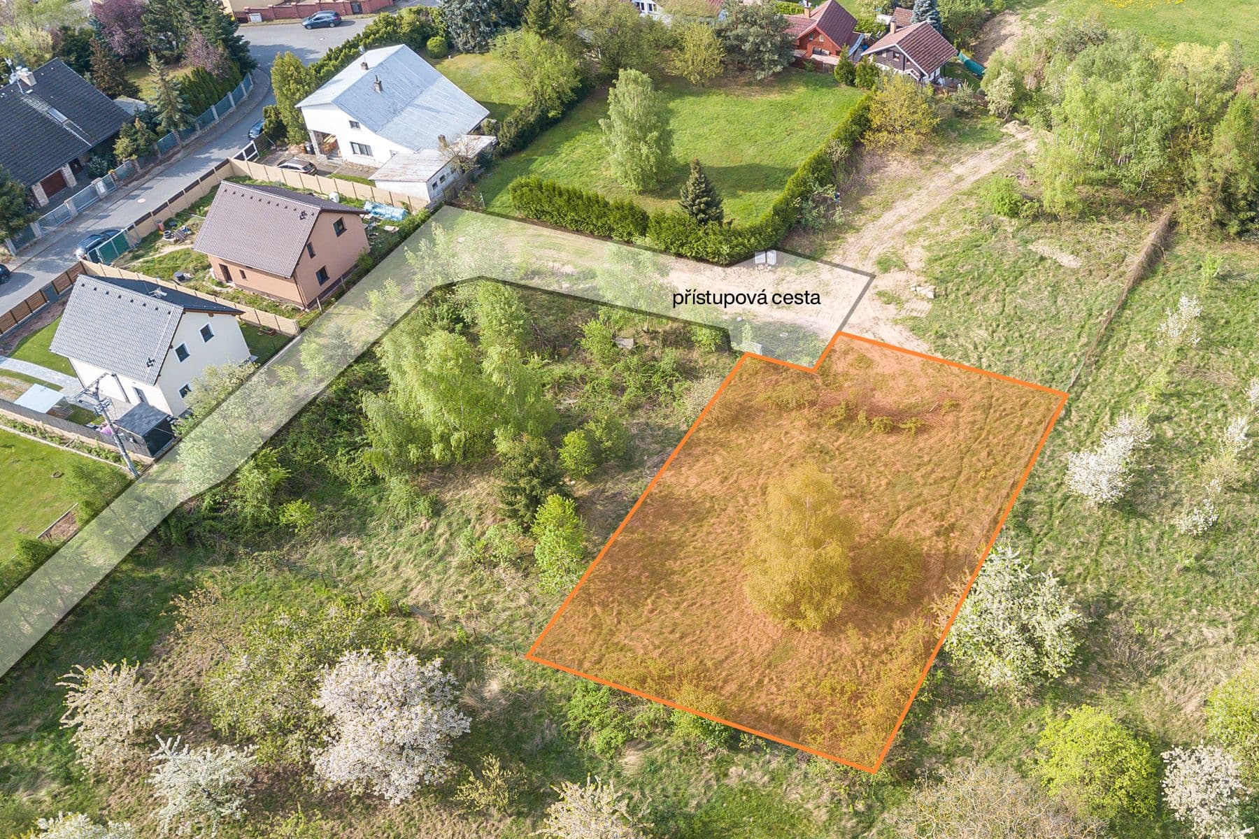 plot for sale, 930 m², Na Vyhlídce, Vyžlovka, Středočeský Region plot for sale, 930 m², Na Vyhlídce, Vyžlovka, Středočeský Region