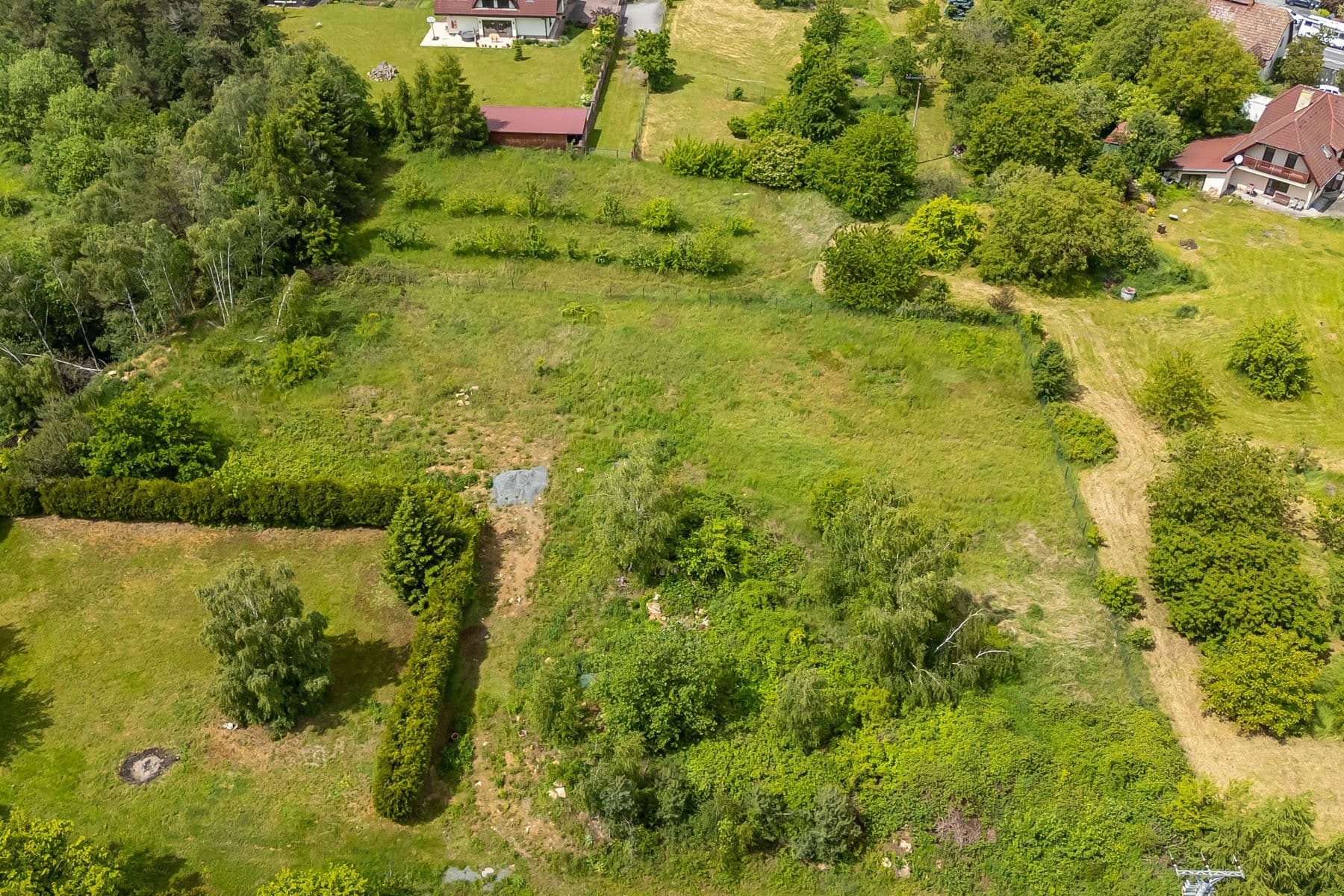 plot for sale, 930 m², Na Vyhlídce, Vyžlovka, Středočeský Region plot for sale, 930 m², Na Vyhlídce, Vyžlovka, Středočeský Region