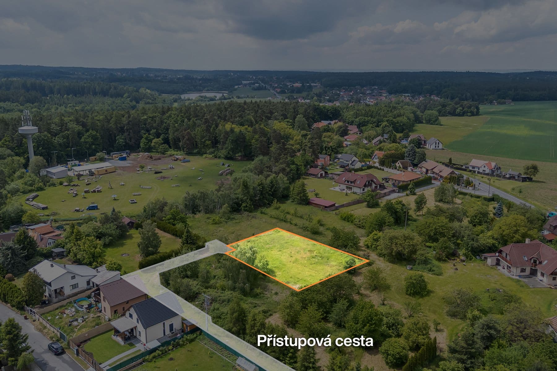 plot for sale, 930 m², Na Vyhlídce, Vyžlovka, Středočeský Region plot for sale, 930 m², Na Vyhlídce, Vyžlovka, Středočeský Region