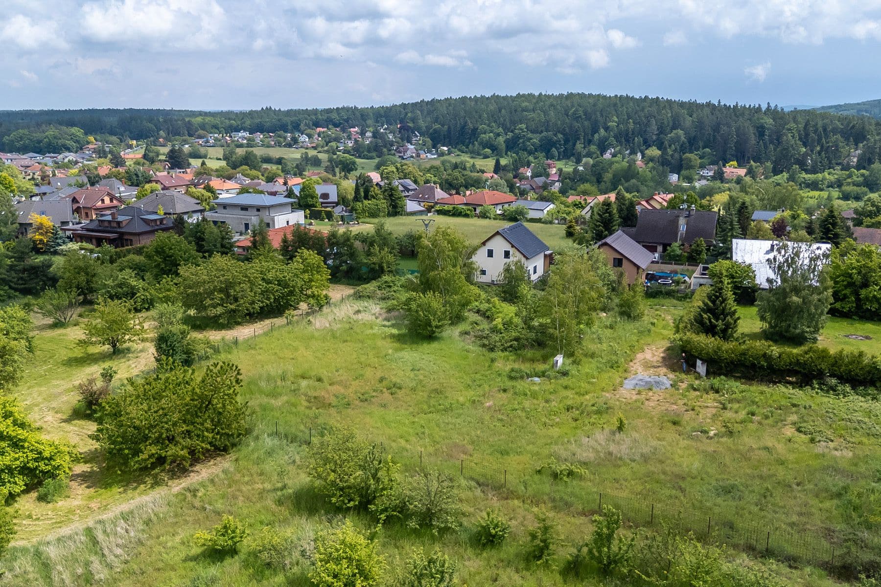 plot for sale, 930 m², Na Vyhlídce, Vyžlovka, Středočeský Region plot for sale, 930 m², Na Vyhlídce, Vyžlovka, Středočeský Region