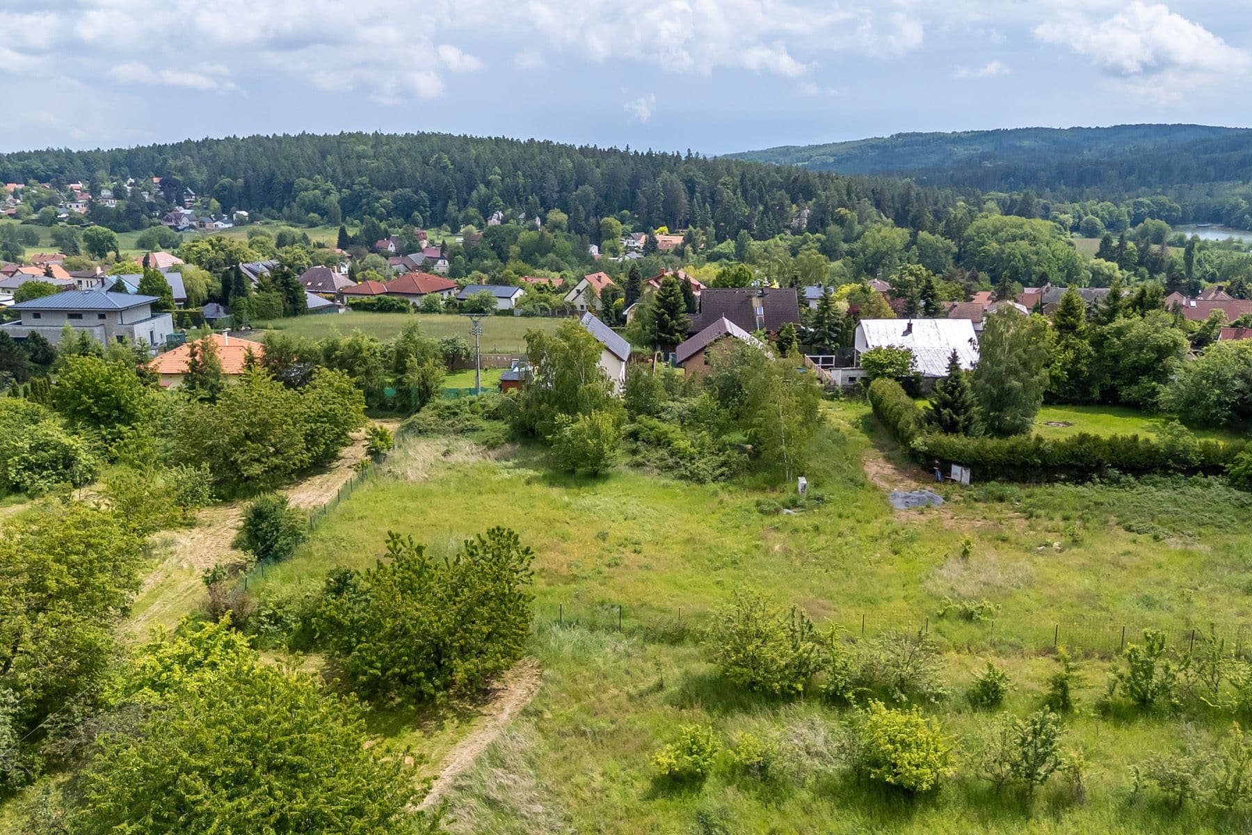 plot for sale, 930 m², Na Vyhlídce, Vyžlovka, Středočeský Region plot for sale, 930 m², Na Vyhlídce, Vyžlovka, Středočeský Region