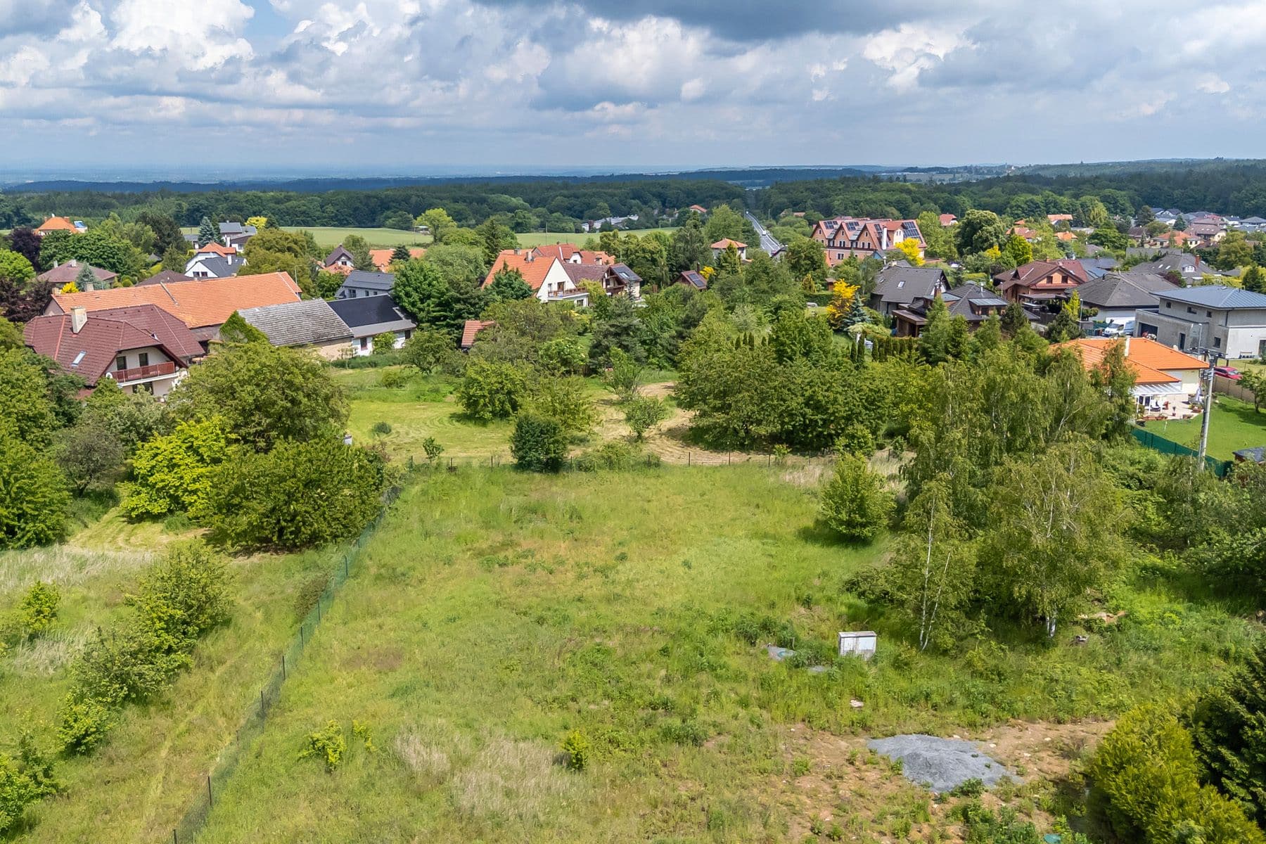 plot for sale, 930 m², Na Vyhlídce, Vyžlovka, Středočeský Region plot for sale, 930 m², Na Vyhlídce, Vyžlovka, Středočeský Region