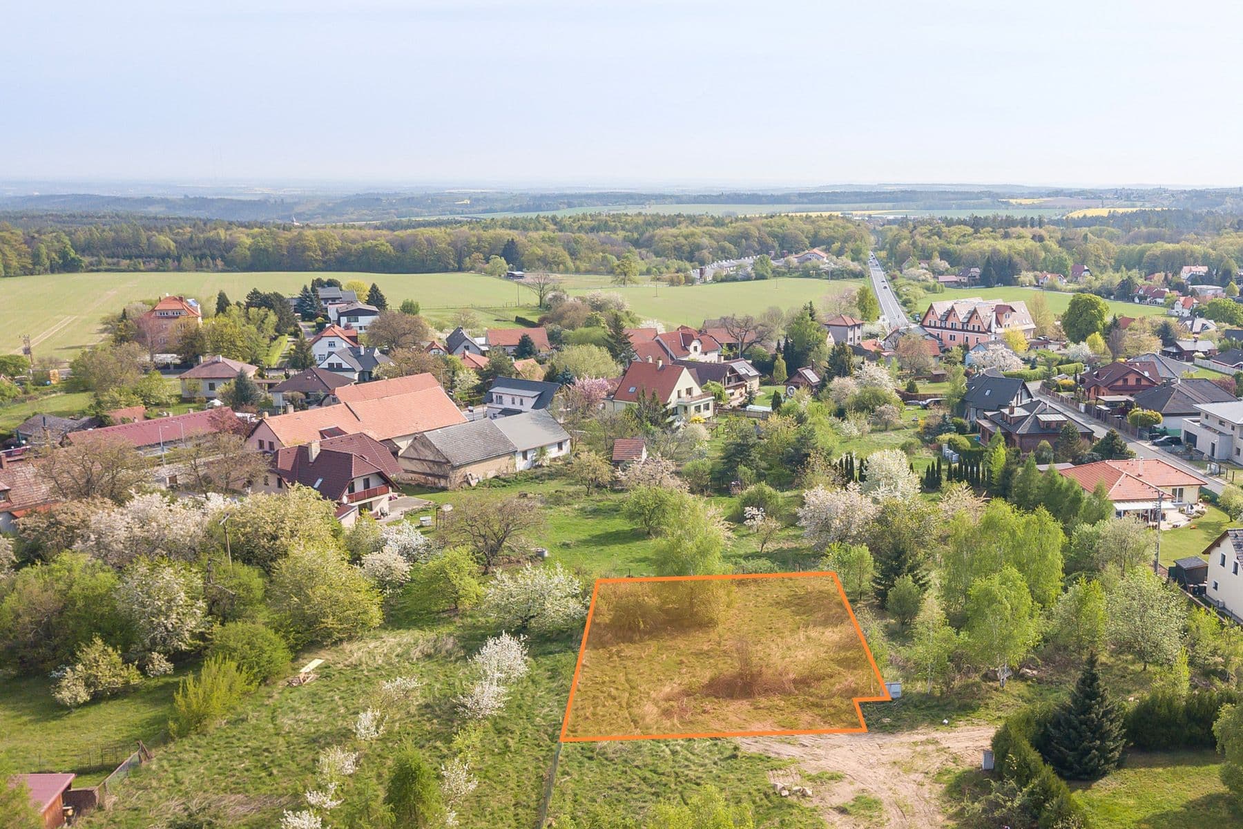 plot for sale, 930 m², Na Vyhlídce, Vyžlovka, Středočeský Region plot for sale, 930 m², Na Vyhlídce, Vyžlovka, Středočeský Region