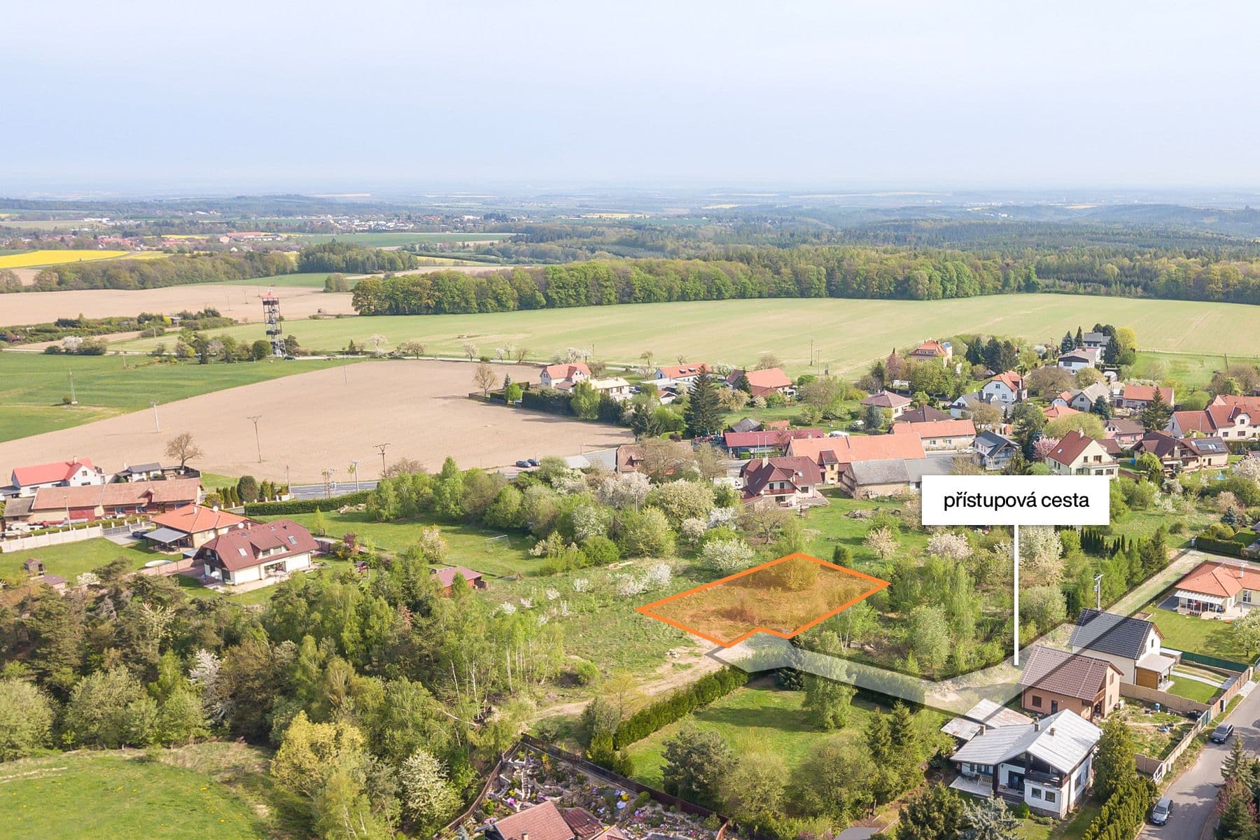plot for sale, 930 m², Na Vyhlídce, Vyžlovka, Středočeský Region plot for sale, 930 m², Na Vyhlídce, Vyžlovka, Středočeský Region