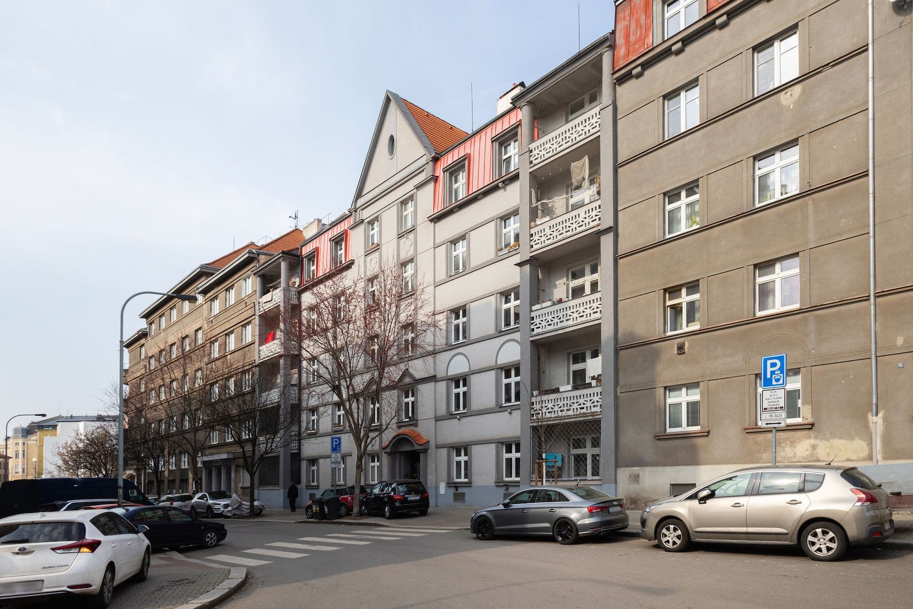 2 bedroom with open-plan kitchen flat for sale, 79 m², Pivovarnická, Prague, Prague 2 bedroom with open-plan kitchen flat for sale, 79 m², Pivovarnická, Prague, Prague