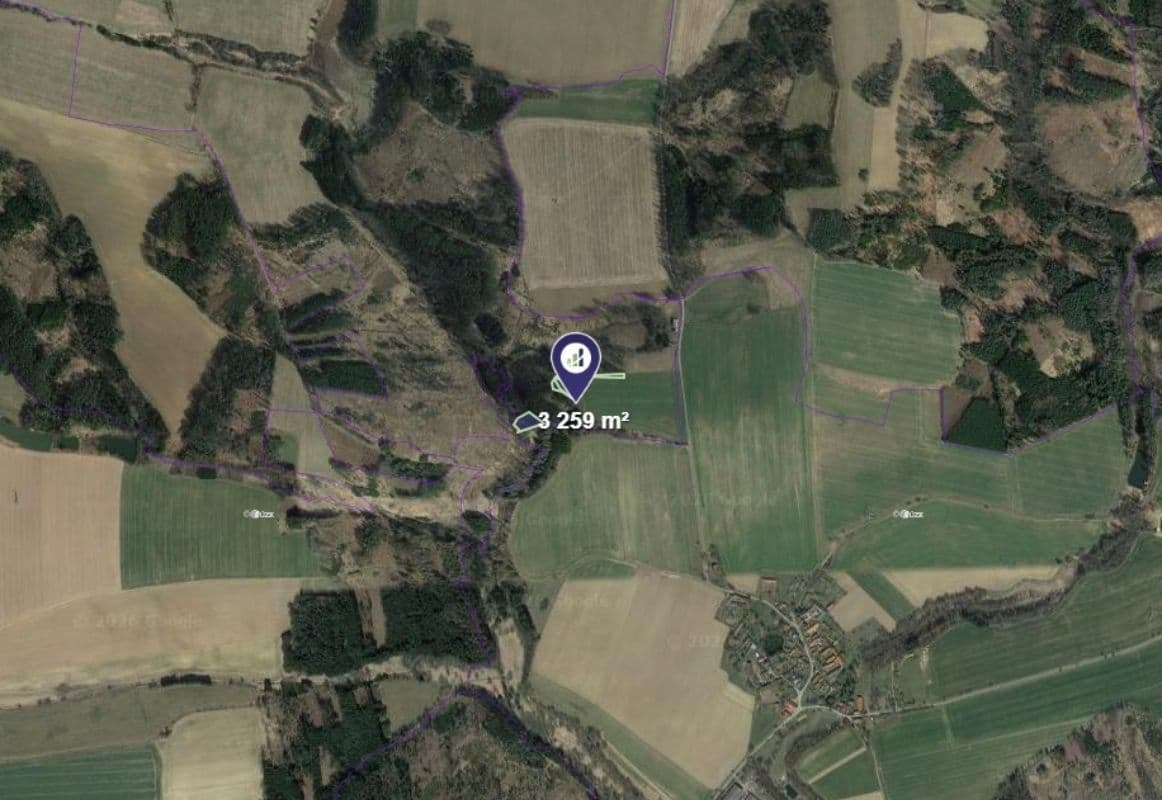 plot for sale, 1,630 m², Nemyšl, Jihočeský Region plot for sale, 1,630 m², Nemyšl, Jihočeský Region