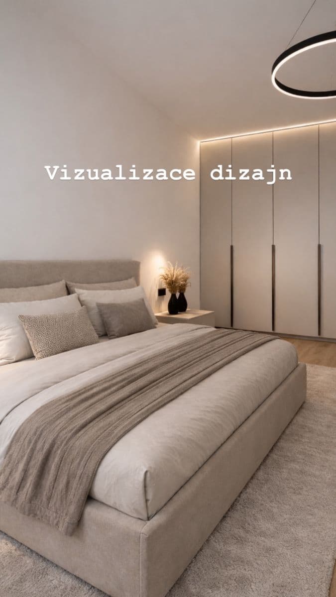 1 bedroom with open-plan kitchen flat for sale, 46 m², Generála Janouška, Prague, Prague 1 bedroom with open-plan kitchen flat for sale, 46 m², Generála Janouška, Prague, Prague