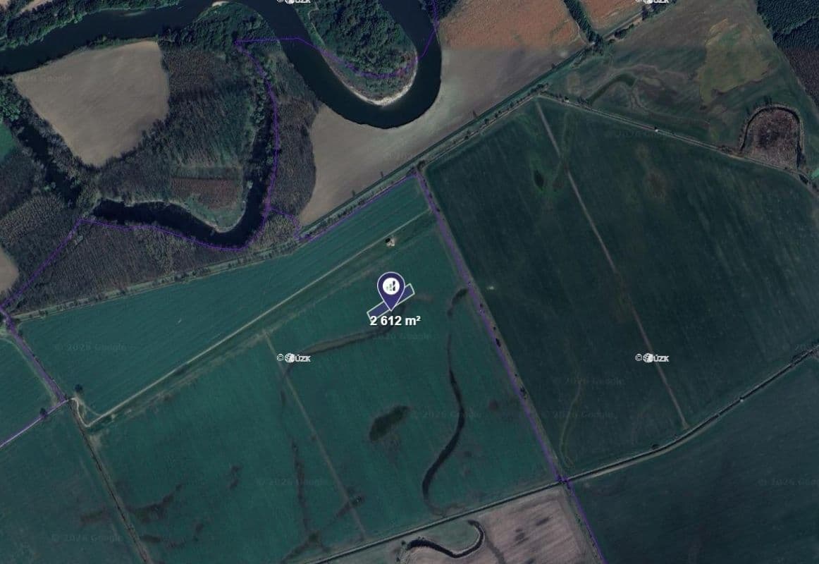 plot for sale, 2,612 m², Sudoměřice, Jihomoravský Region plot for sale, 2,612 m², Sudoměřice, Jihomoravský Region