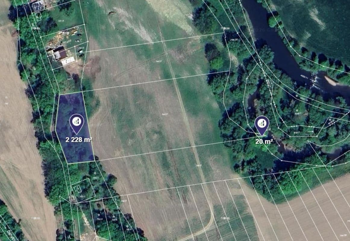 plot for sale, 2,248 m², Děhylov, Moravskoslezský Region plot for sale, 2,248 m², Děhylov, Moravskoslezský Region