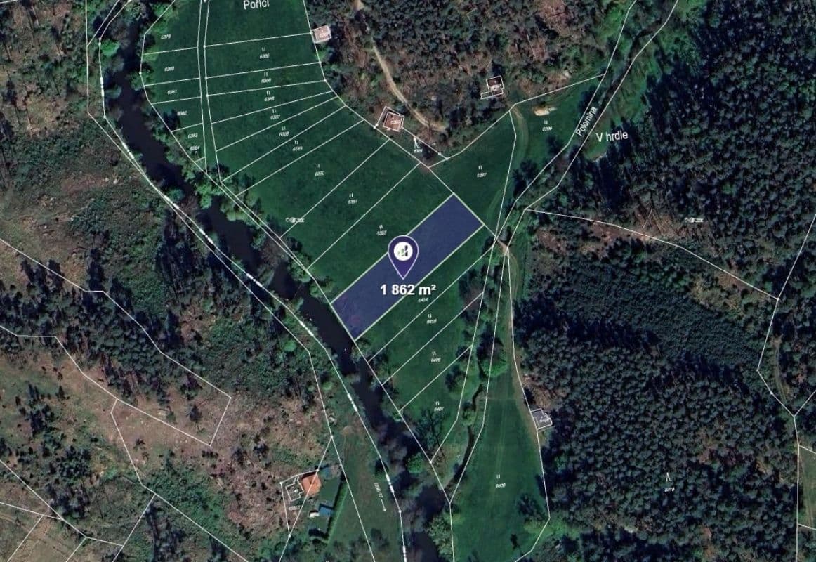 plot for sale, 23,969 m², Tasov, Vysočina Region plot for sale, 23,969 m², Tasov, Vysočina Region