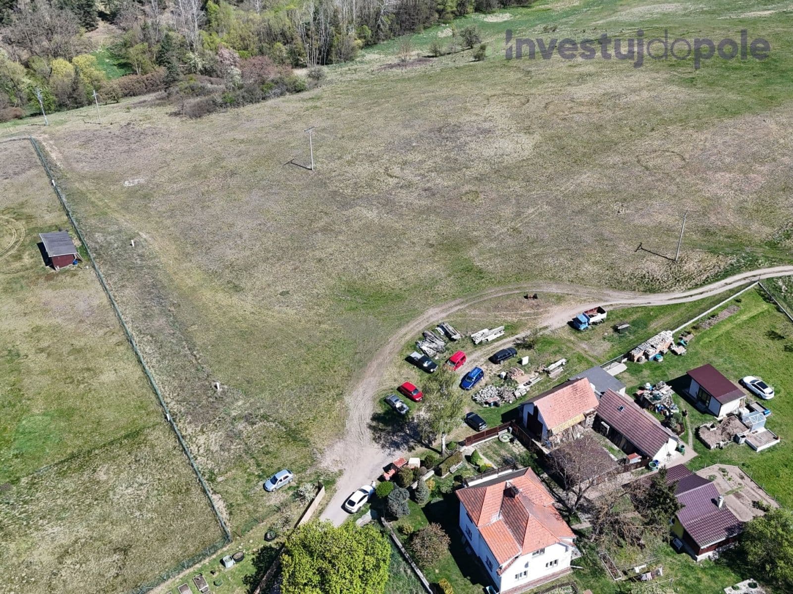 plot for sale, 2,110 m², Kamýk nad Vltavou, Středočeský Region plot for sale, 2,110 m², Kamýk nad Vltavou, Středočeský Region