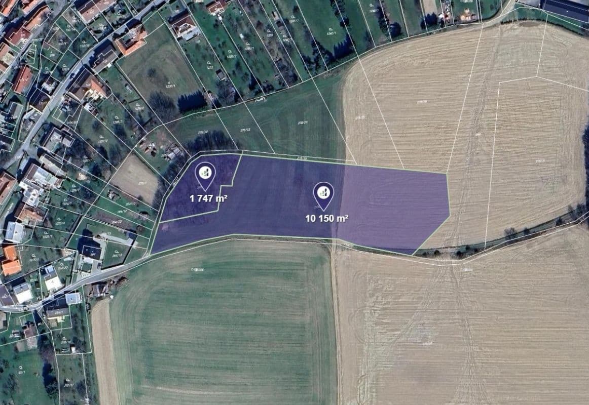 plot for sale, 11,897 m², Protivanov, Olomoucký Region plot for sale, 11,897 m², Protivanov, Olomoucký Region