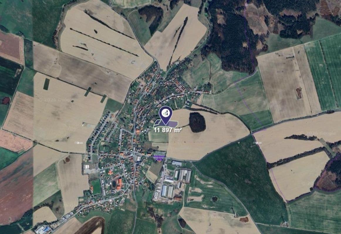 plot for sale, 11,897 m², Protivanov, Olomoucký Region plot for sale, 11,897 m², Protivanov, Olomoucký Region