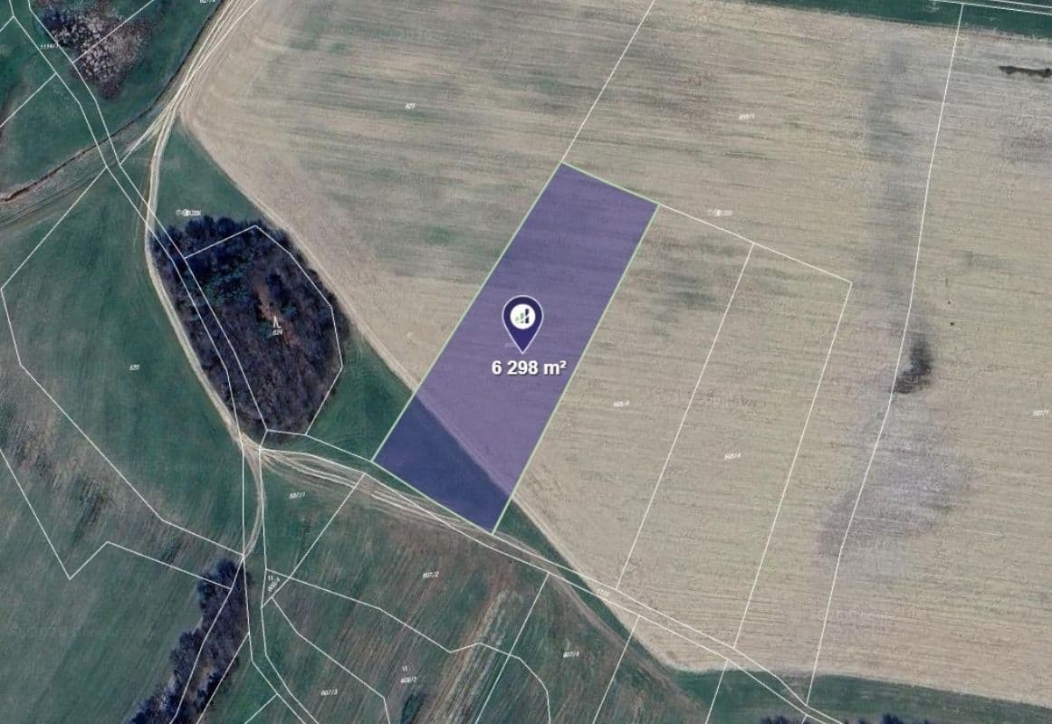 plot for sale, 6,298 m², Protivanov, Olomoucký Region plot for sale, 6,298 m², Protivanov, Olomoucký Region