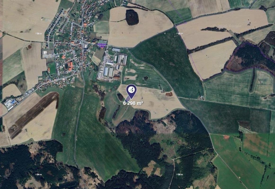 plot for sale, 6,298 m², Protivanov, Olomoucký Region plot for sale, 6,298 m², Protivanov, Olomoucký Region