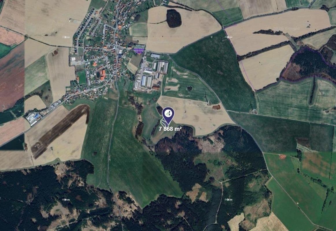 plot for sale, 7,868 m², Protivanov, Olomoucký Region plot for sale, 7,868 m², Protivanov, Olomoucký Region