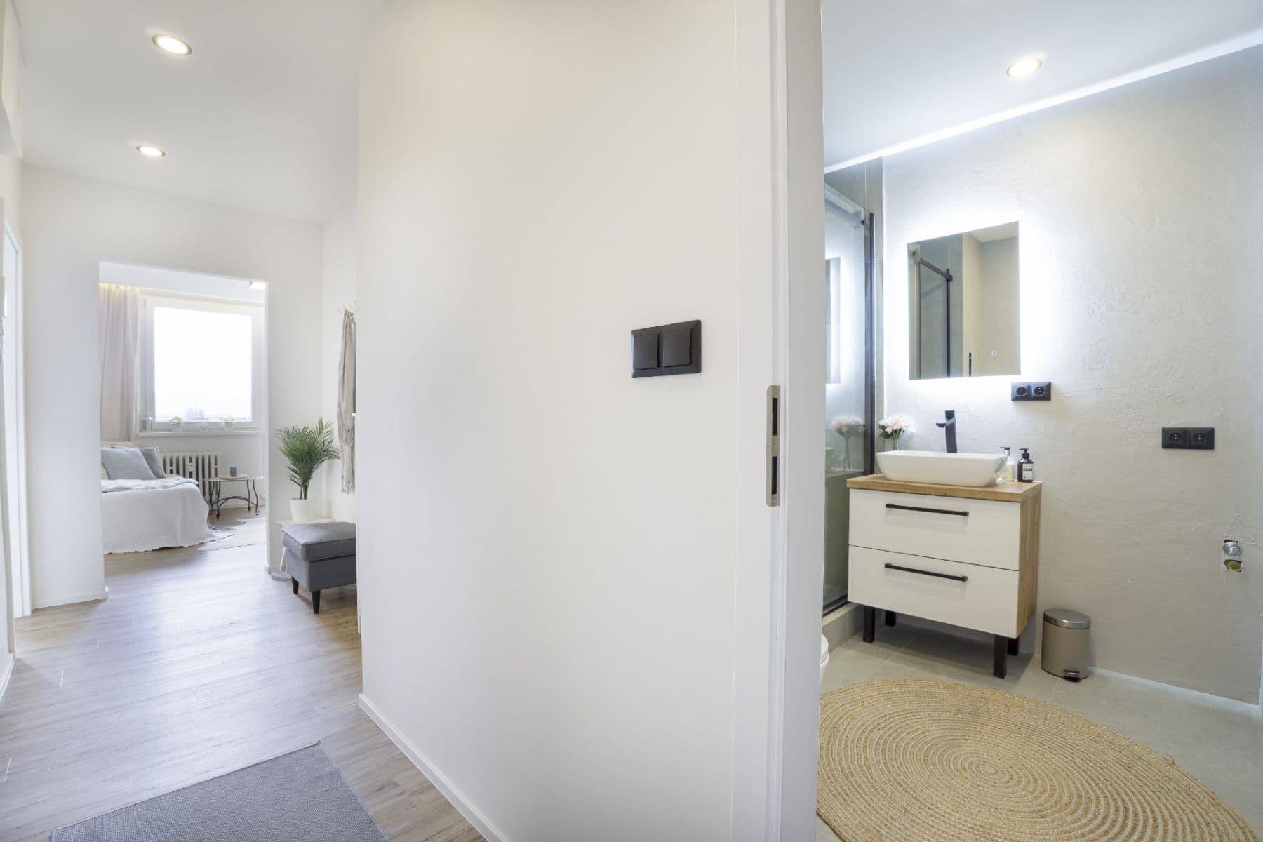 2 bedroom with open-plan kitchen flat for sale, 52 m², Moravská, Prostějov, Olomoucký Region 2 bedroom with open-plan kitchen flat for sale, 52 m², Moravská, Prostějov, Olomoucký Region
