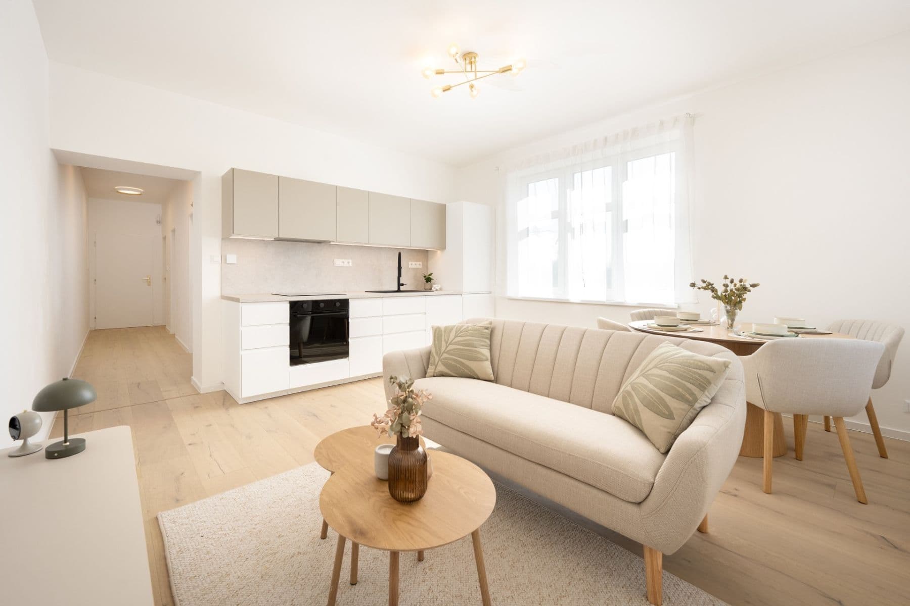 2 bedroom with open-plan kitchen flat for sale, 56 m², Mírová, Brno, Jihomoravský Region 2 bedroom with open-plan kitchen flat for sale, 56 m², Mírová, Brno, Jihomoravský Region