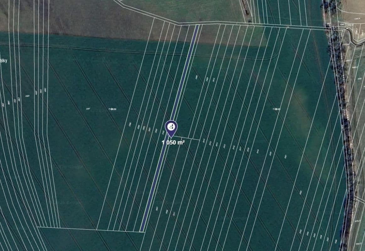 plot for sale, 895 m², Uherský Brod, Zlínský Region plot for sale, 895 m², Uherský Brod, Zlínský Region