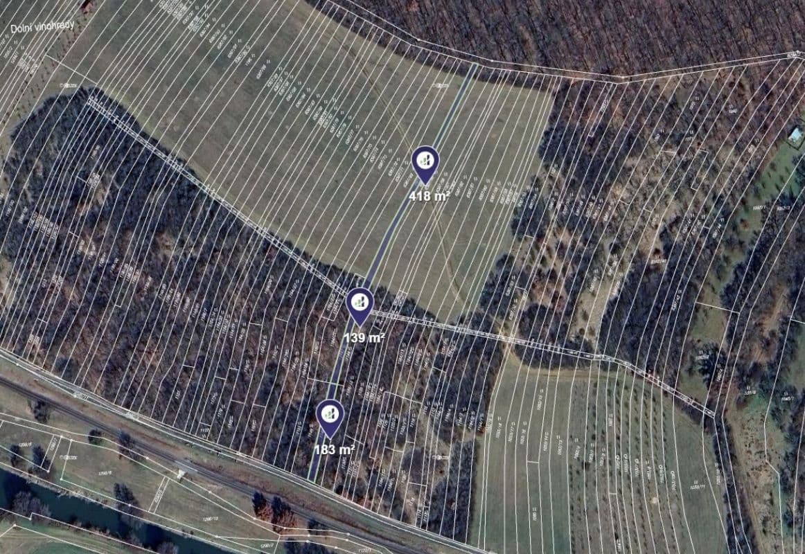 plot for sale, 895 m², Uherský Brod, Zlínský Region plot for sale, 895 m², Uherský Brod, Zlínský Region