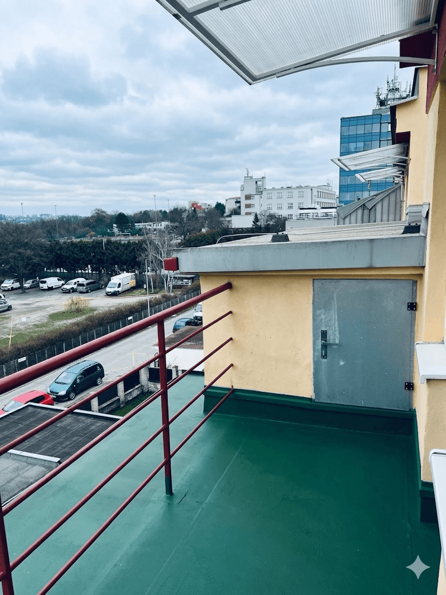 Studio flat to rent, 24 m², Hartigova, Prague, Prague Studio flat to rent, 24 m², Hartigova, Prague, Prague