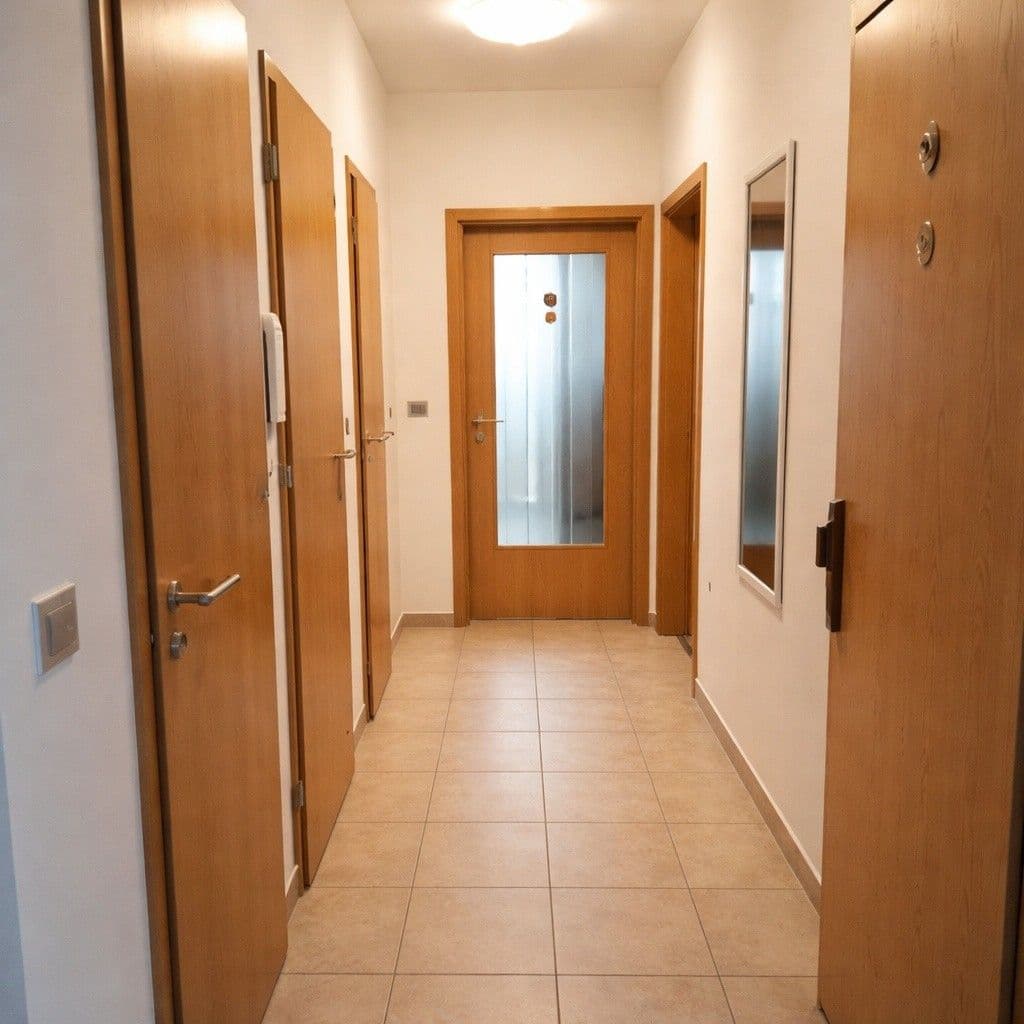 1 bedroom with open-plan kitchen flat for sale, 59 m², V Dolině, Prague, Prague 1 bedroom with open-plan kitchen flat for sale, 59 m², V Dolině, Prague, Prague