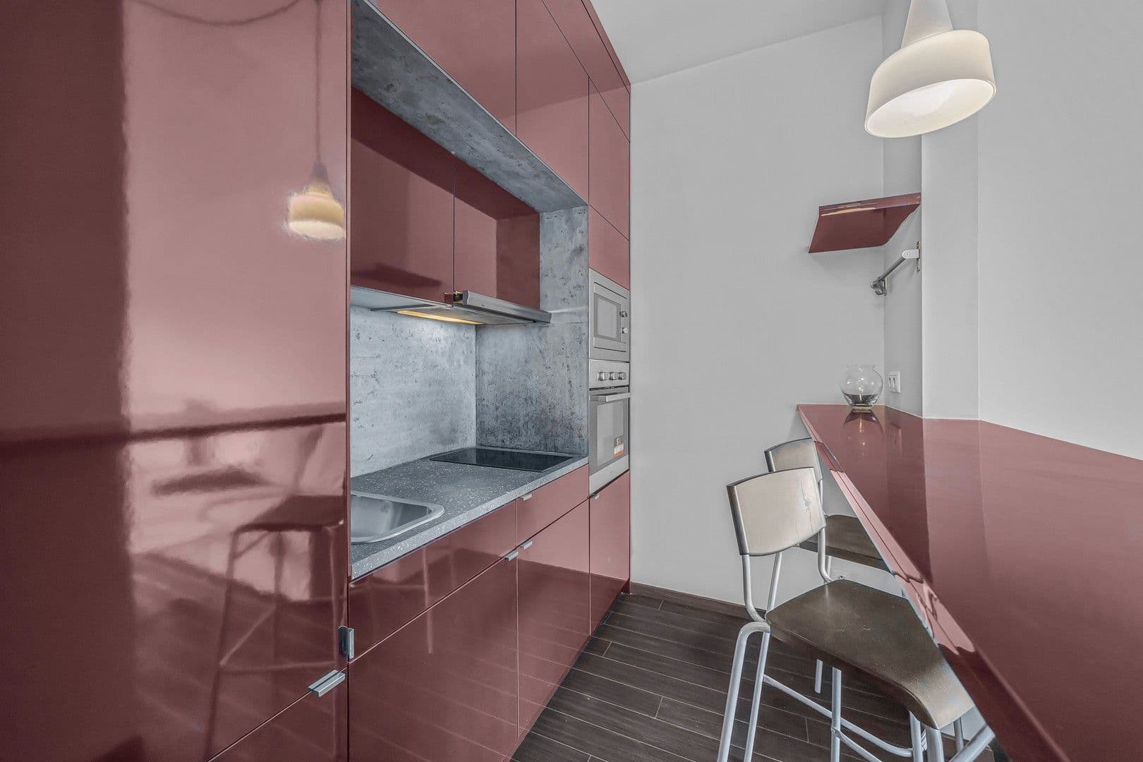 Studio flat to rent, 43 m², Jankovcova, Prague, Prague Studio flat to rent, 43 m², Jankovcova, Prague, Prague