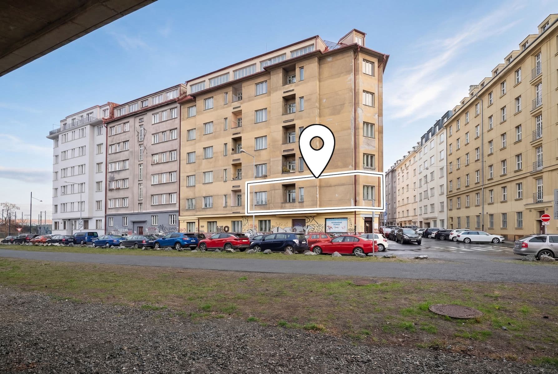 4 bedroom flat for sale, 115 m², U Smaltovny, Prague, Prague 4 bedroom flat for sale, 115 m², U Smaltovny, Prague, Prague