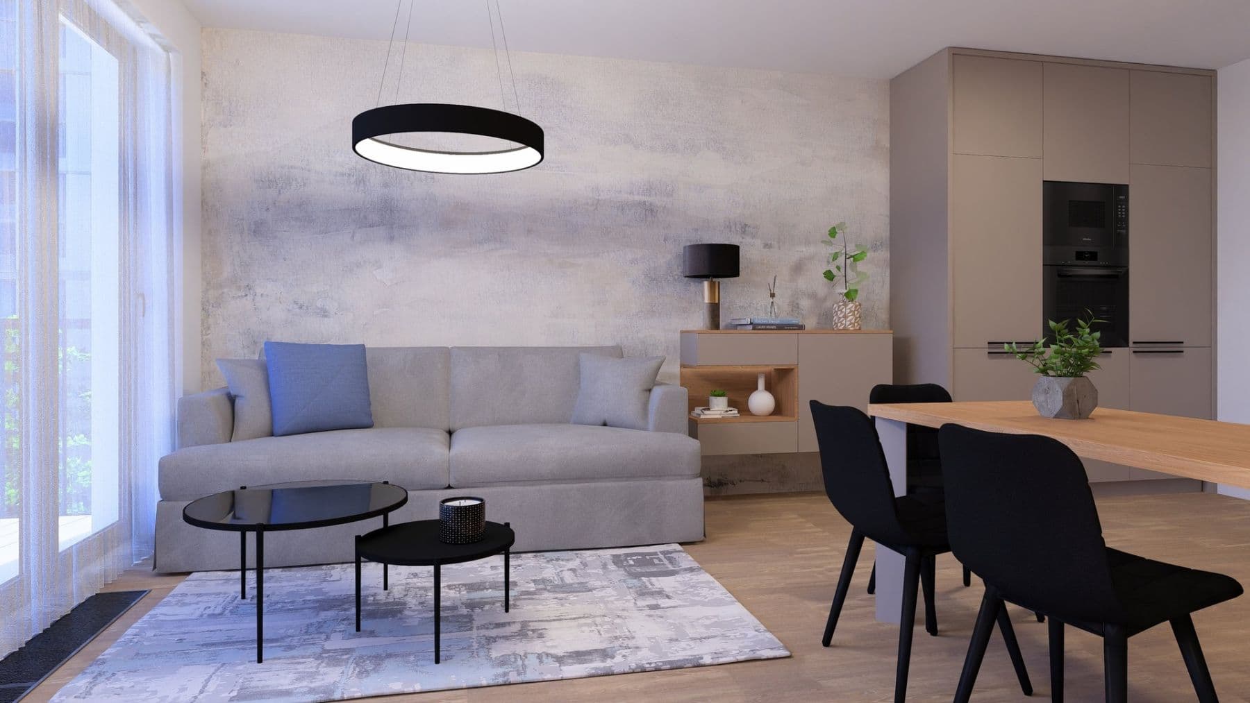 Studio flat to rent, 36 m², Domalípova, Prague, Prague Studio flat to rent, 36 m², Domalípova, Prague, Prague