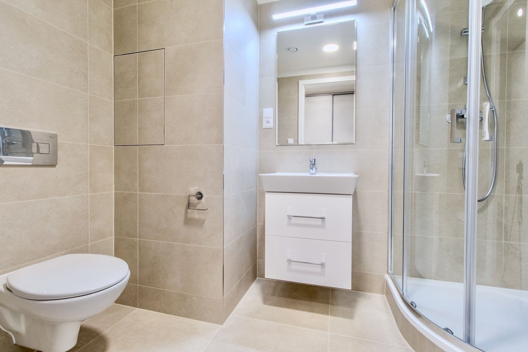 Studio flat to rent, 36 m², Domalípova, Prague, Prague Studio flat to rent, 36 m², Domalípova, Prague, Prague