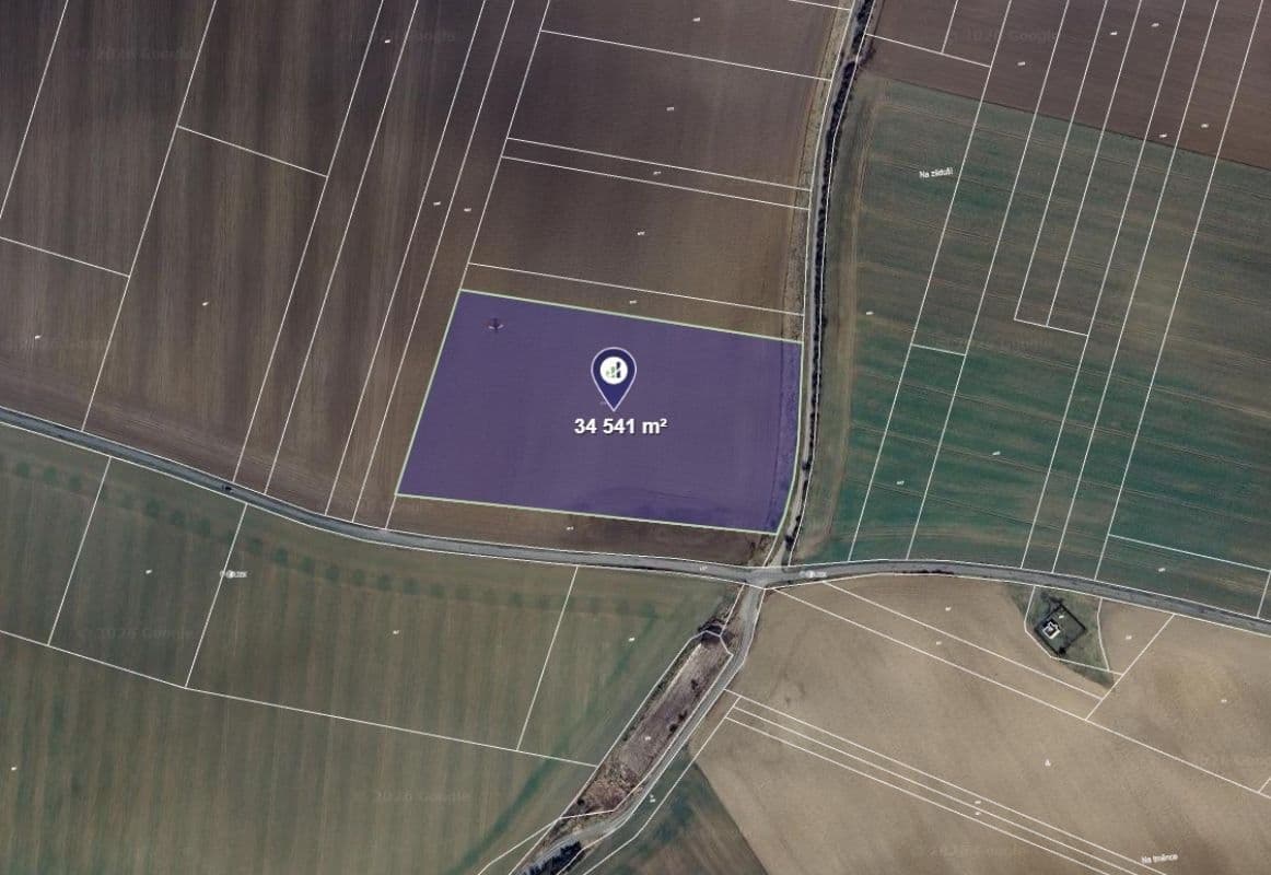 plot for sale, 54,996 m², Církvice, Středočeský Region plot for sale, 54,996 m², Církvice, Středočeský Region