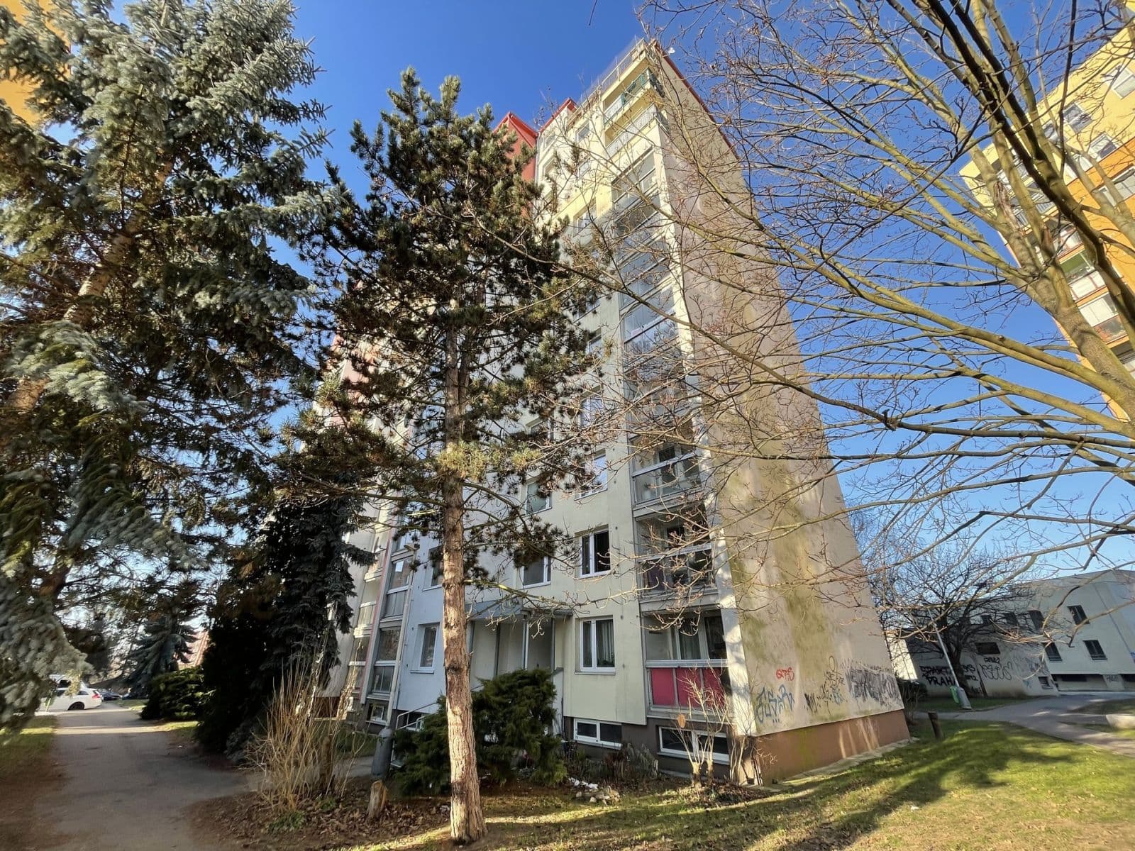 3 bedroom flat to rent, 80 m², Volkova, Prague, Prague 3 bedroom flat to rent, 80 m², Volkova, Prague, Prague