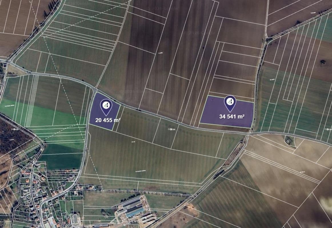 plot for sale, 177,217 m², Církvice, Středočeský Region plot for sale, 177,217 m², Církvice, Středočeský Region