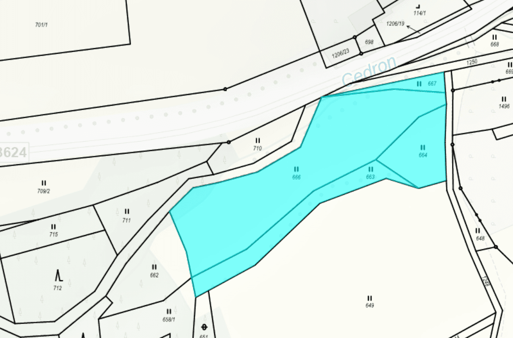 plot for sale, 3,449 m², Benecko, Liberecký Region plot for sale, 3,449 m², Benecko, Liberecký Region