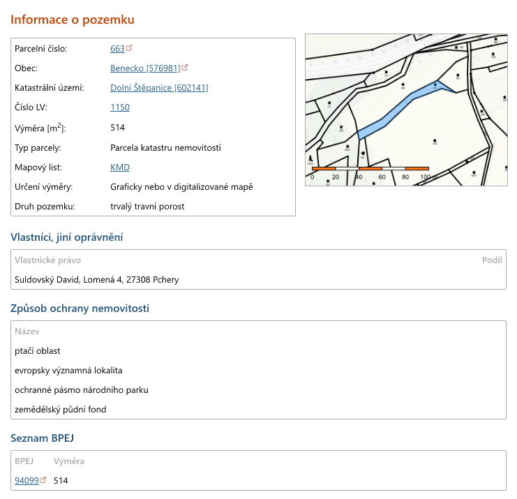 plot for sale, 3,449 m², Benecko, Liberecký Region plot for sale, 3,449 m², Benecko, Liberecký Region