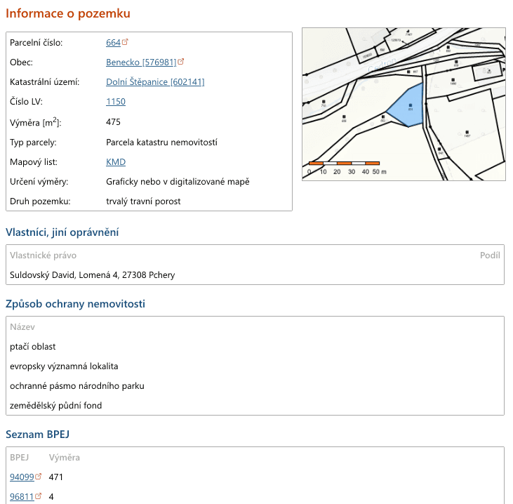 plot for sale, 3,449 m², Benecko, Liberecký Region plot for sale, 3,449 m², Benecko, Liberecký Region