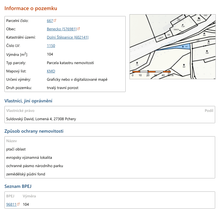 plot for sale, 3,449 m², Benecko, Liberecký Region plot for sale, 3,449 m², Benecko, Liberecký Region