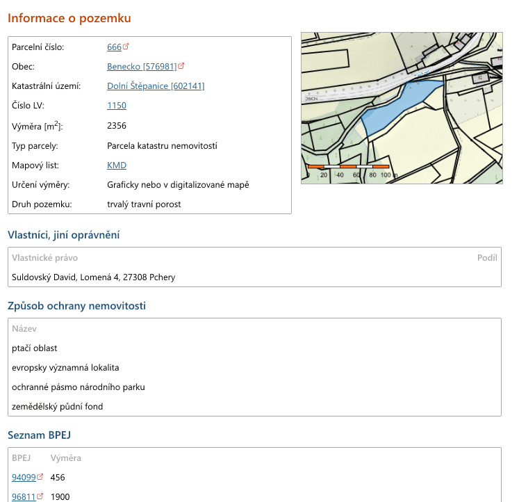 plot for sale, 3,449 m², Benecko, Liberecký Region plot for sale, 3,449 m², Benecko, Liberecký Region